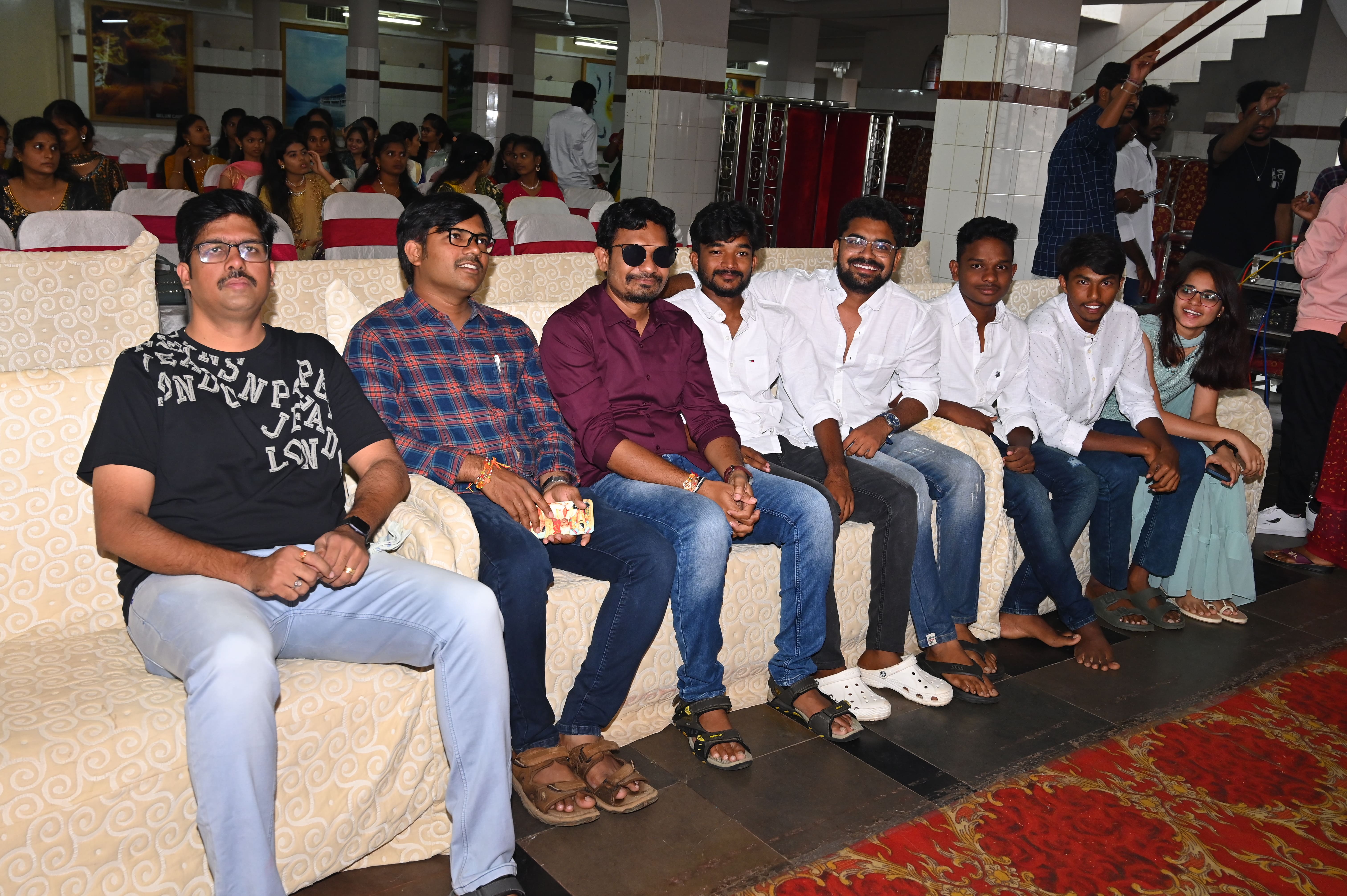 Farewell 2k24 Dept of CSE