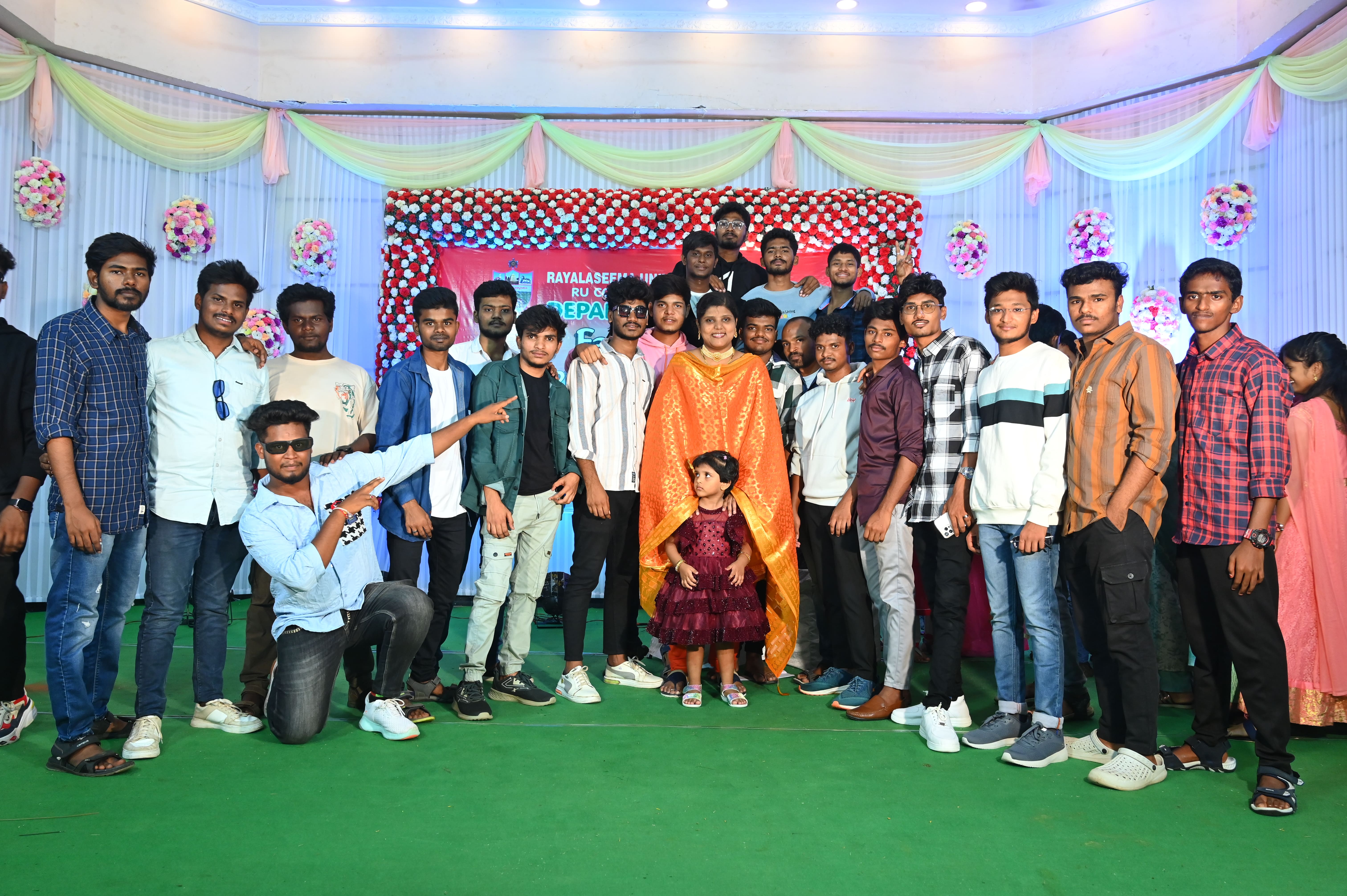 Farewell 2k24 Dept of CSE