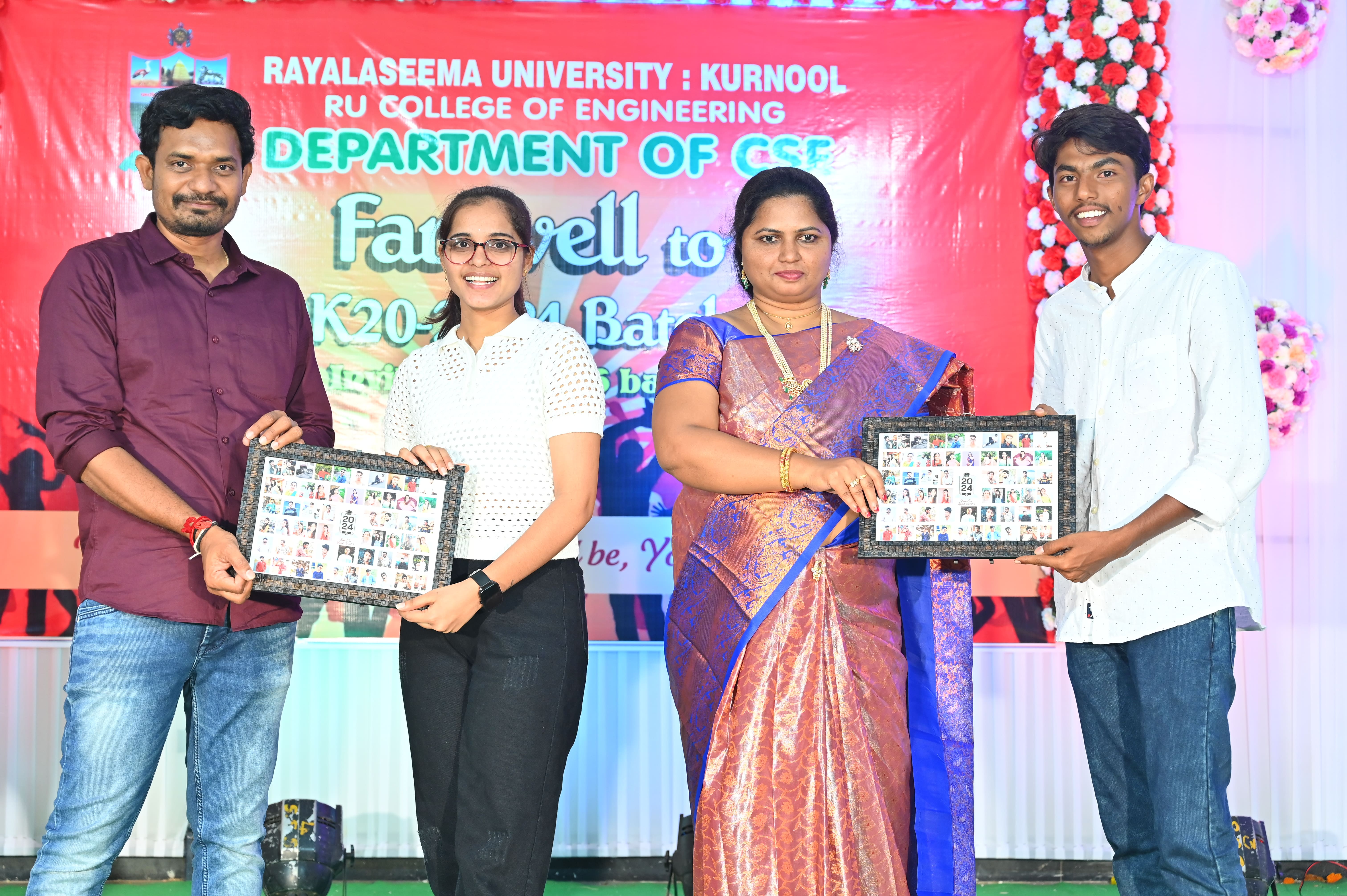 Farewell 2k24 Dept of CSE