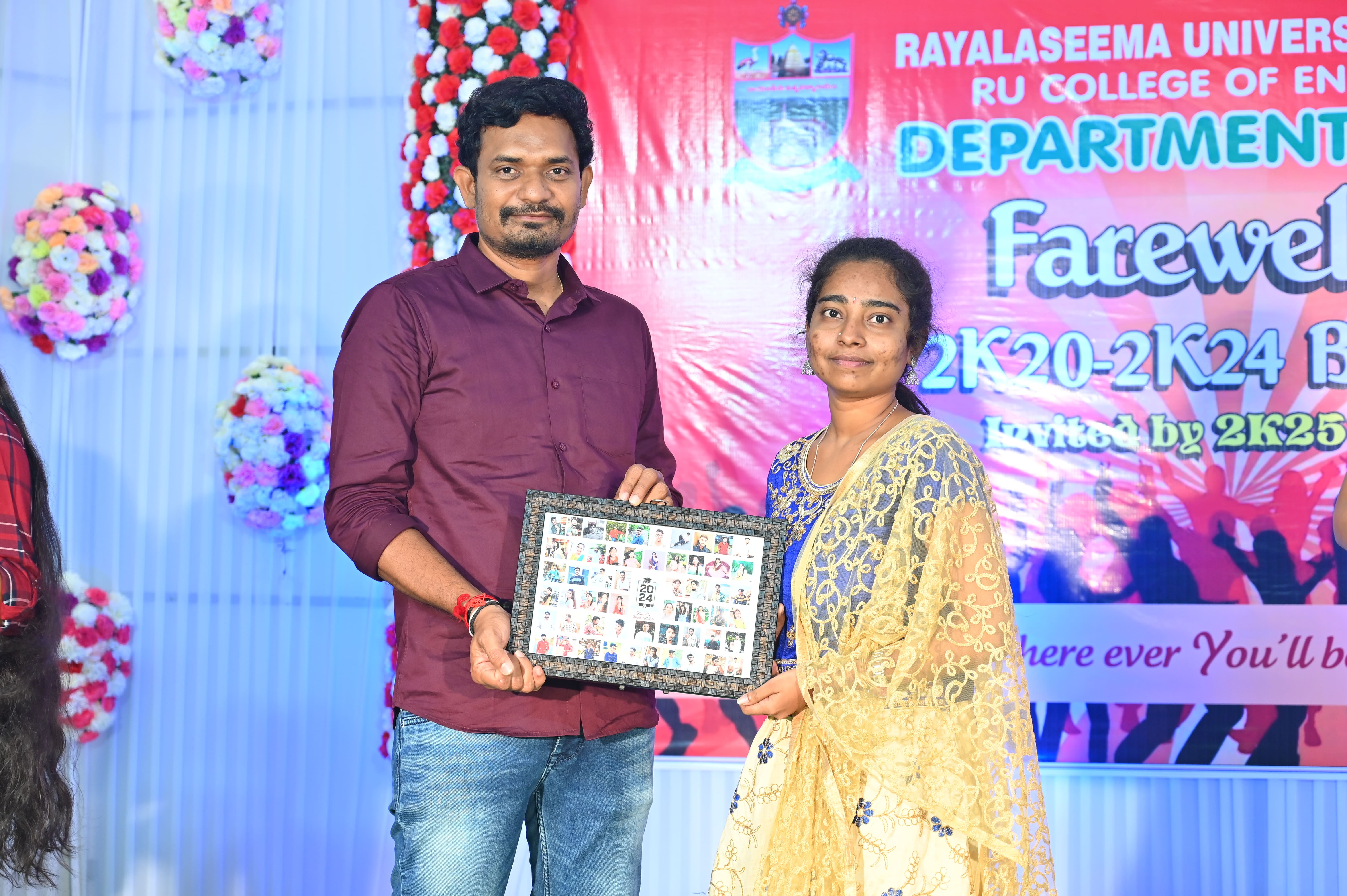 Farewell 2k24 Dept of CSE