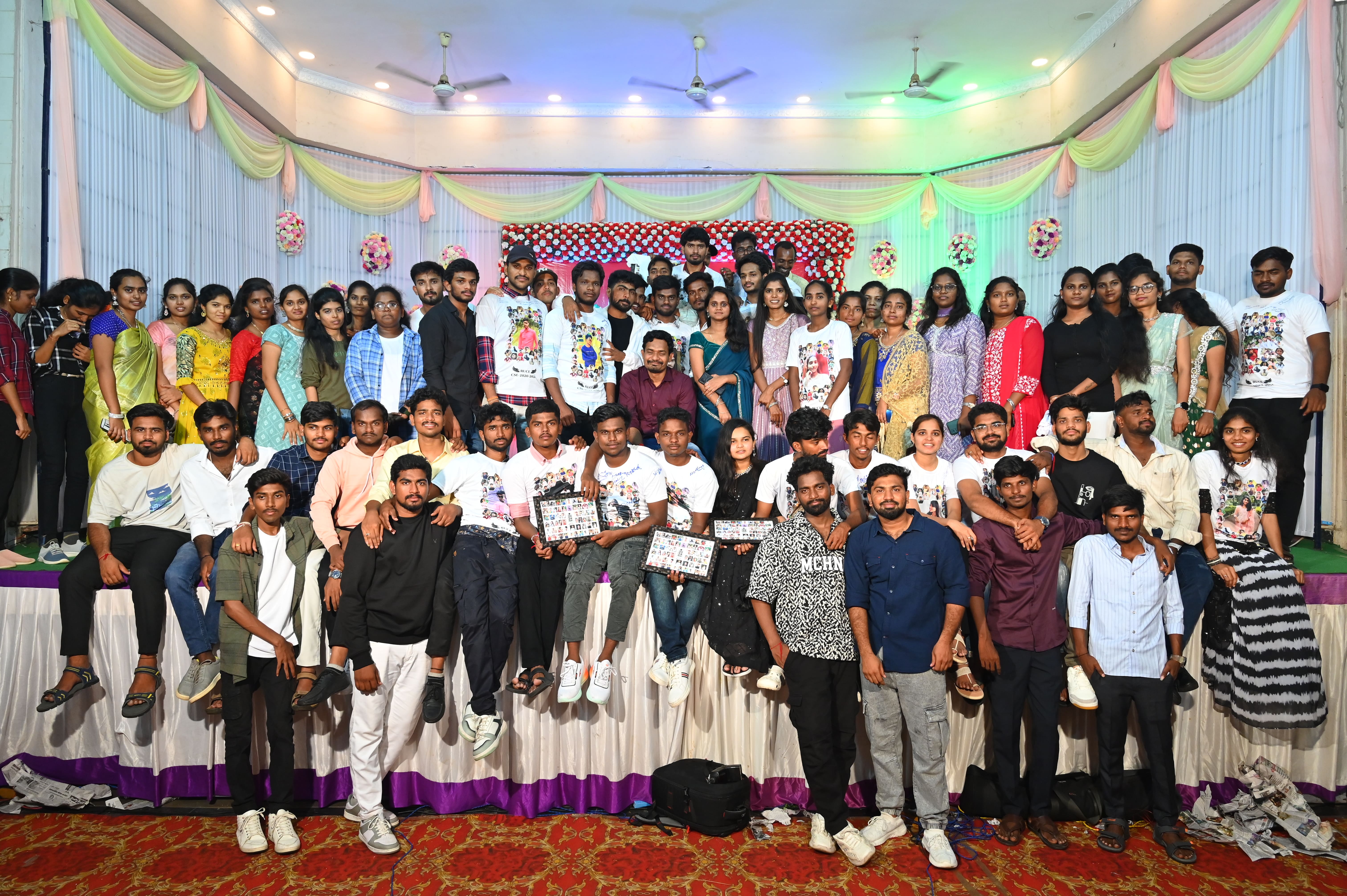 Farewell 2k24 Dept of CSE